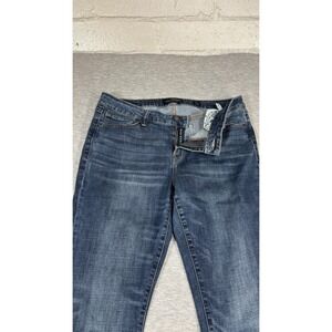 Lucky Brand Lolita Skinny Jeans‎ Womens 14 32 Medium Wash Mid Rise Stretch Denim